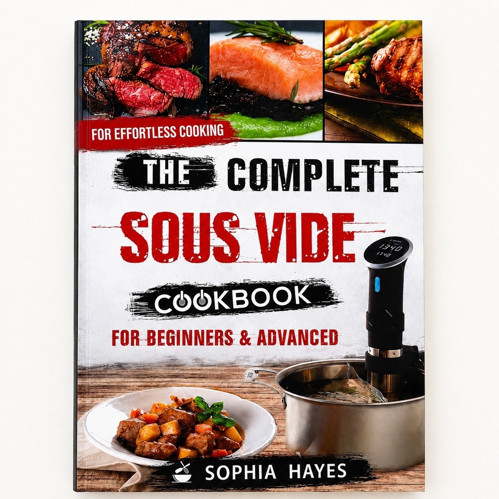 The Complete Sous Vide Cookbook for Beginners & Advanced Sophia Hayes 75 Recipes